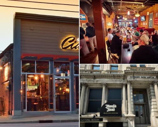My top Louisville restaurants!!!!! cover photo collage