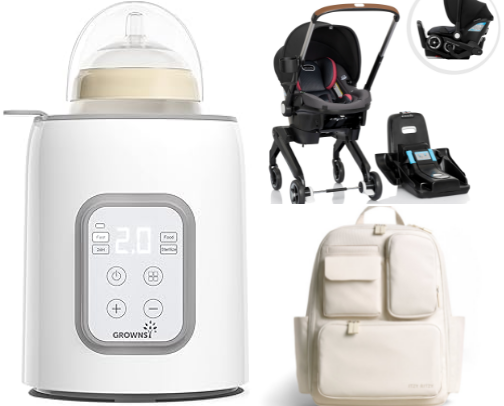 First time mom’s essential cover photo collage