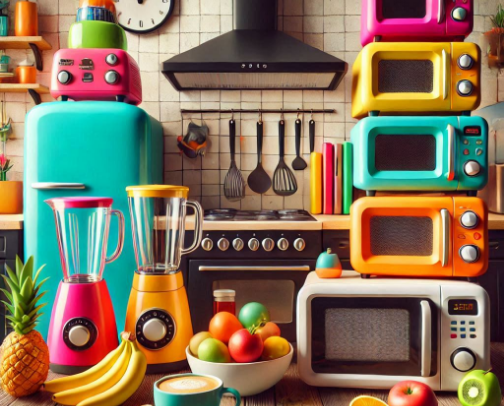 Kitchen Essentials cover photo collage