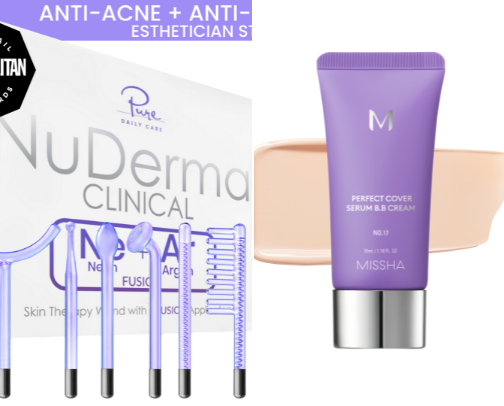 50 + Skin Care cover photo collage