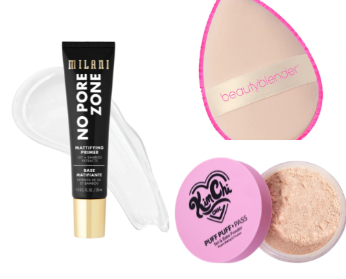 Makeup For The Girl With Oily Skin cover photo collage