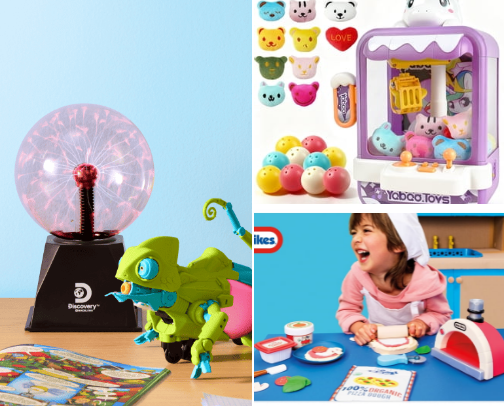 Toys&game cover photo collage