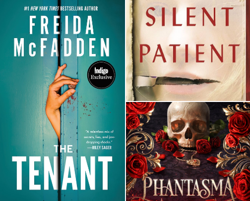 Books you won’t be able to put down 📚 cover photo collage