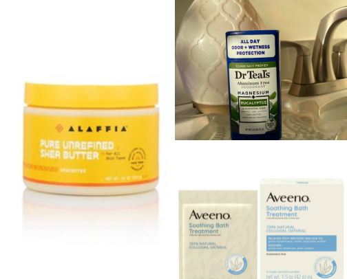 Sustainable Selfcare MUST HAVES cover photo collage