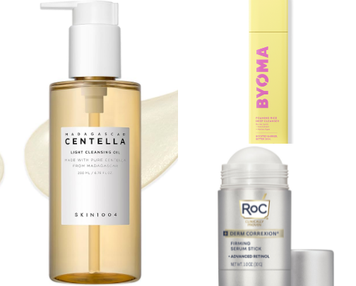 My skin care favorites (dry to combo skin)🤌🏼 cover photo collage