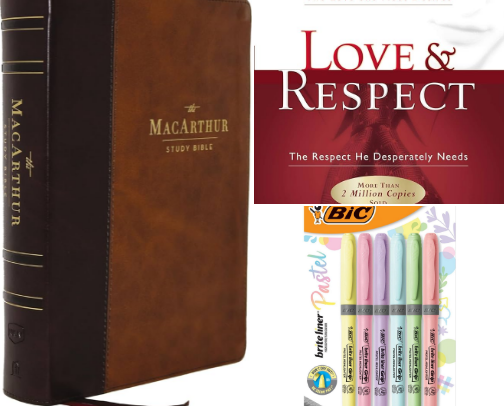 Bible study recs cover photo collage