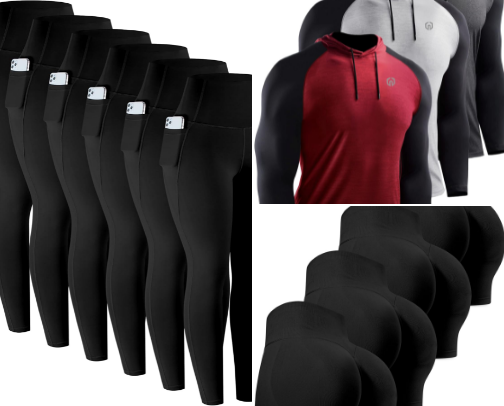 Gym Clothing That Actually Feels Good & Performs Better cover photo collage