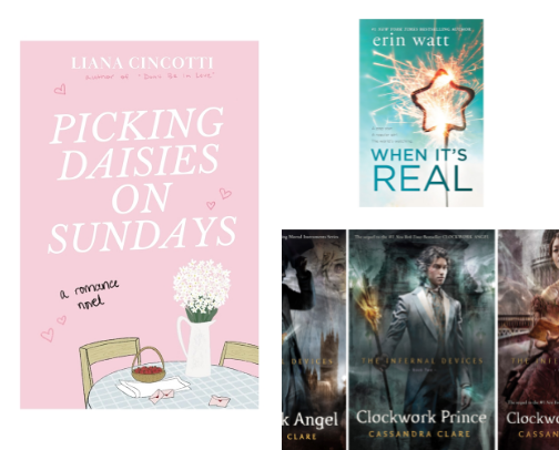 books to get you out of that reading slump cover photo collage