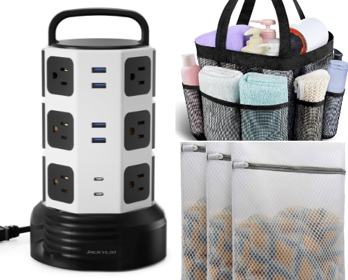 Things I Wish I Had in My College Dorm cover photo collage