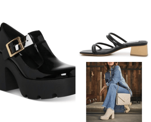 Shoes cover photo collage