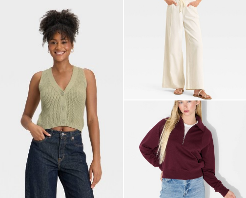 Fashion Favorites cover photo collage