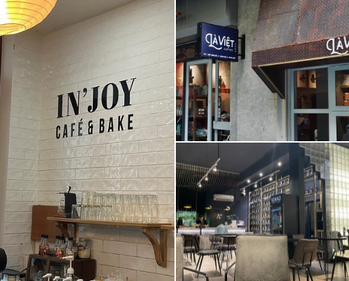 Vietnam HCMC/Saigon Cafe recommendations 🇻🇳 from someone living here 3 years cover photo collage