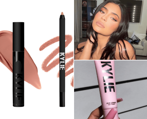 _Kylie Cosmetics_ cover photo collage
