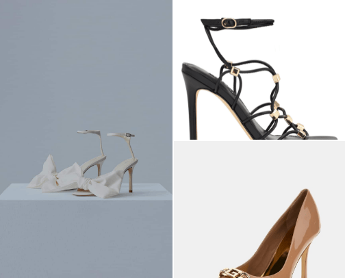 Footwear Faves cover photo collage