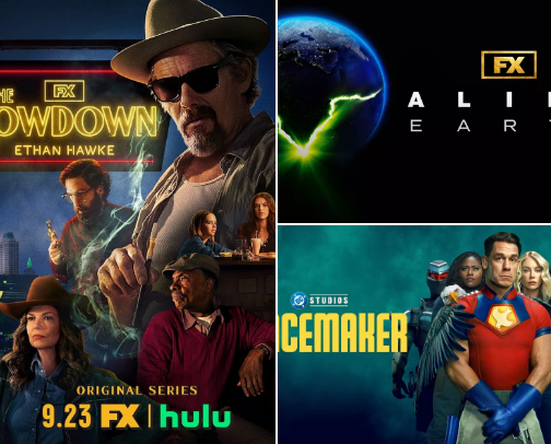 Best Current TV Series (2025) + Platforms to Watch 🎥📺 cover photo collage