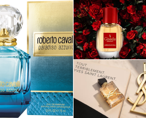 Perfumes 💫 cover photo collage
