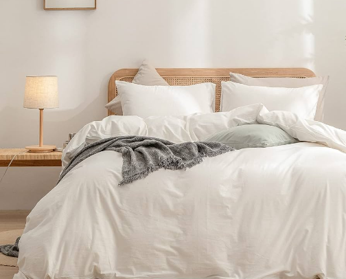 Create a Bed You'll Never Want to Leave cover photo collage