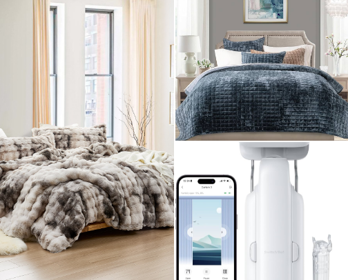 Master Bedroom Suite cover photo collage