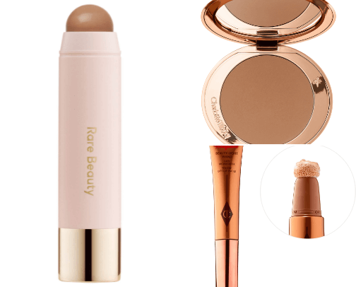 Contour&bronzers cover photo collage