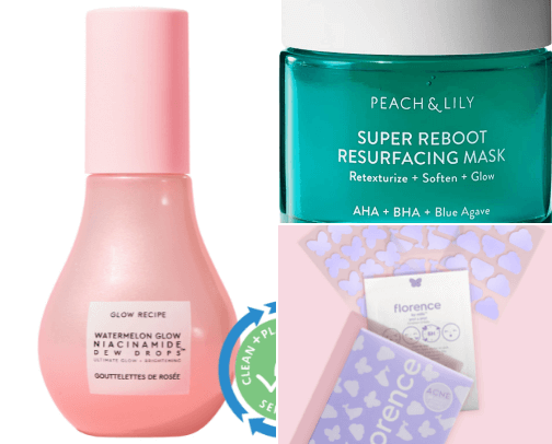 My Skincare cover photo collage