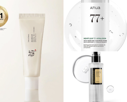 🌸 20 Beauty Products That Actually Gave Me Glowing Skin cover photo collage
