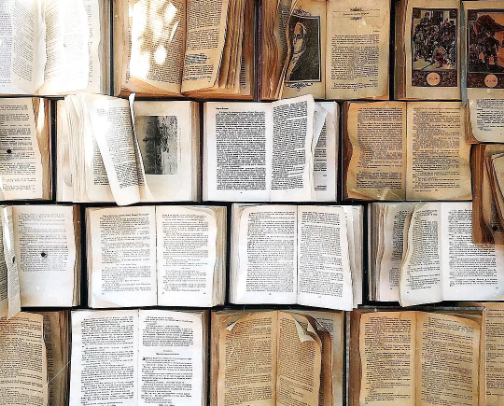 Books Worth Bingeing cover photo collage