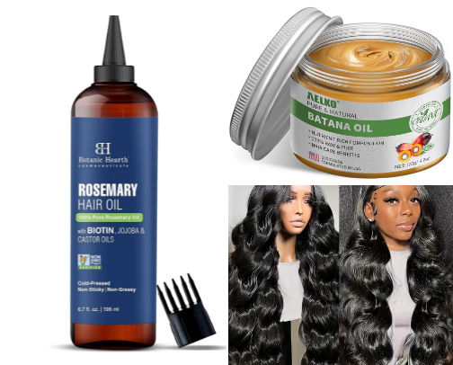 Hair Rescue cover photo collage