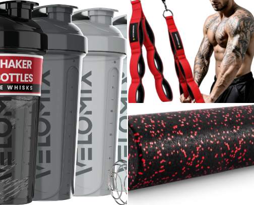 Garage Gym cover photo collage