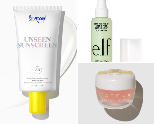 My favorite beauty recs👄🥰💦🧖🏼‍♀️🫧 cover photo collage