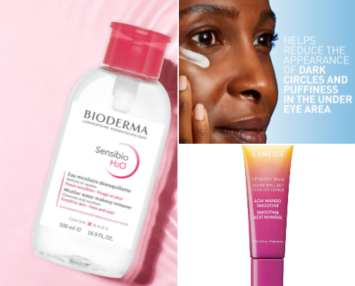 The Skincare Routine I Swear By✨🌸 cover photo collage