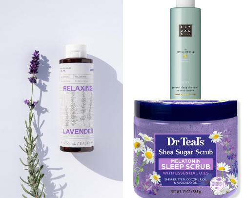 How to Smell Like Lavender cover photo collage