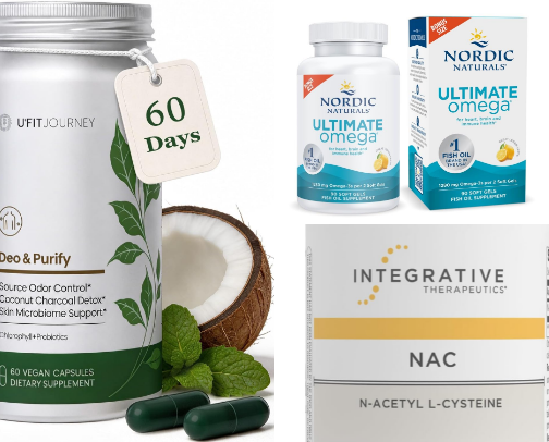 Pop them pills- supplements that make a difference cover photo collage
