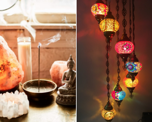 A Little Charm for your Bedroom cover photo collage