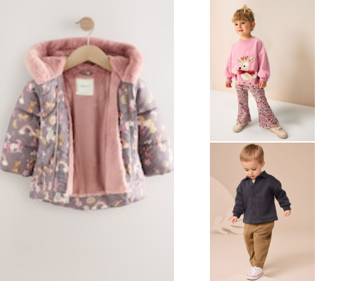 Next Kids Autumn Style: Cozy & Cute cover photo collage