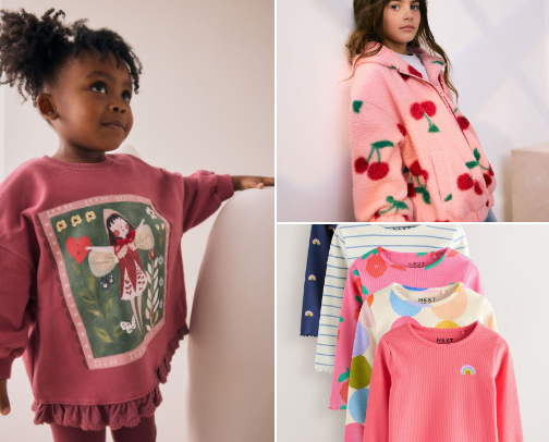 Next Kids – Cozy & Cute Autumn Picks cover photo collage