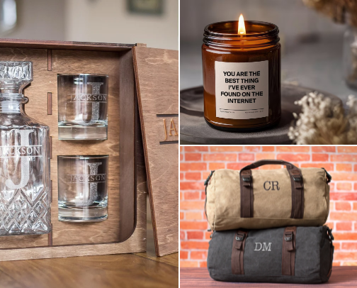 The Ultimate Gift List For the Guy Who Says ‘I Don’t Want Anything’ cover photo collage