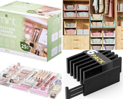 Essential Home Storage and Organization Finds for a Clutter-Free Home cover photo collage