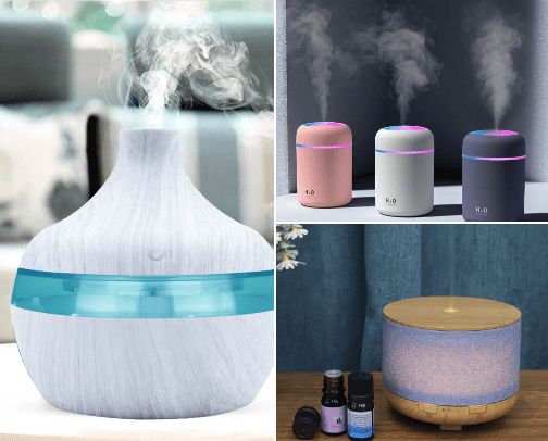 Diffusers cover photo collage