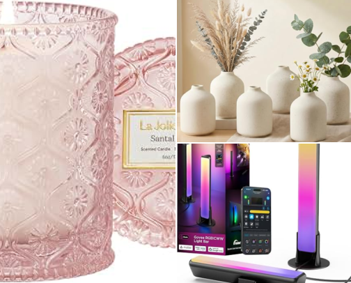 Small Things, Big Difference: 25 Home Essentials for a Cozy Space 🏡 cover photo collage