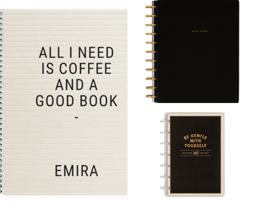 Planner Supplies cover photo collage