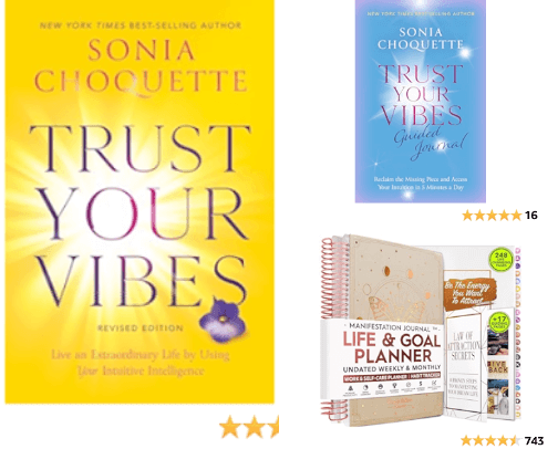 Books & Audiobooks I Recommend cover photo collage