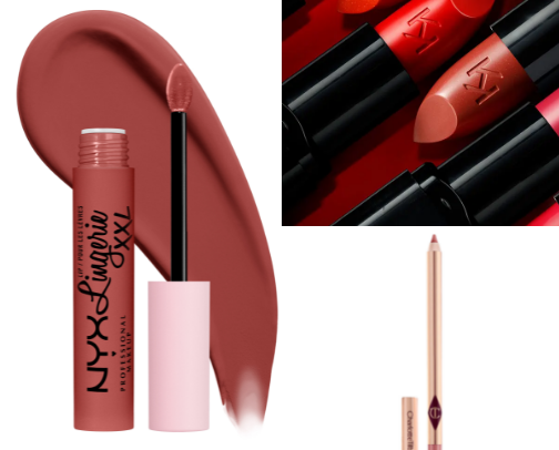 Nude Lipsticks I Always Reach For When I Want That 'Clean Girl' Look” 💄✨ cover photo collage