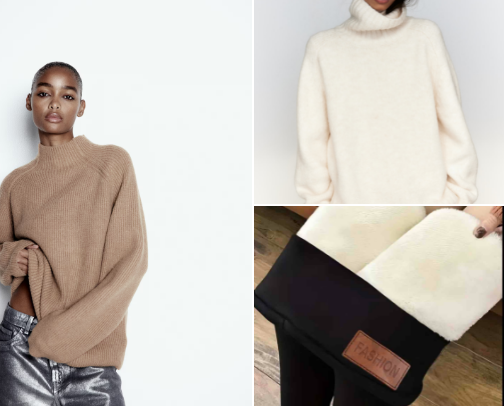 Winter Fashion cover photo collage