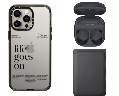 📱✨ In My Bag & On My Desk: Phone Accessories cover photo collage