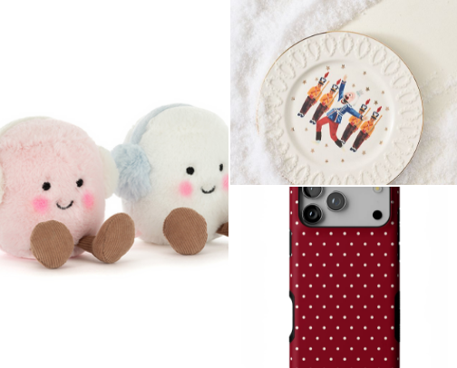 CUTESY HOLIDAY GIFT GUIDE UNDER $50 cover photo collage