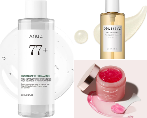 KOREAN SKIN CARE TRENDS ✨ cover photo collage