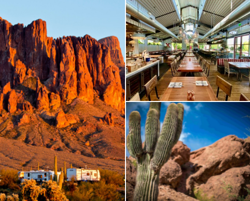 Things to do in AZ cover photo collage