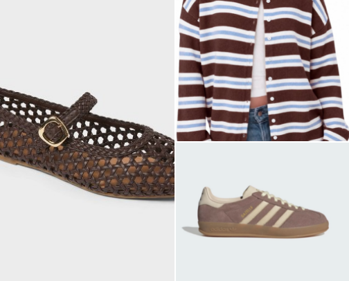 Comfy and cozy pieces im excited to style for FALL as a mom of 2 🍂🤎 cover photo collage