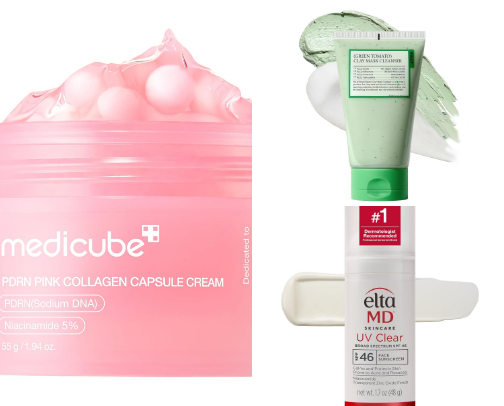 Skin care for your sanity cover photo collage