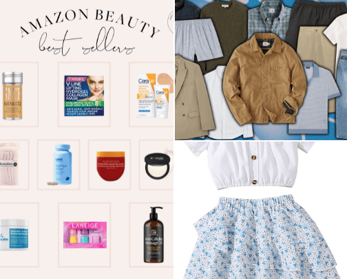 Amazon Best Selling cover photo collage